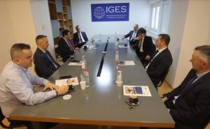 Foto: IGES / Održan sastanak u Sarajevu